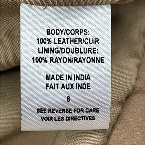 NWT Cami NYC Zamora Suede Leather Corset Vest Incense Tan Sz 8 - Picture 16 of 16